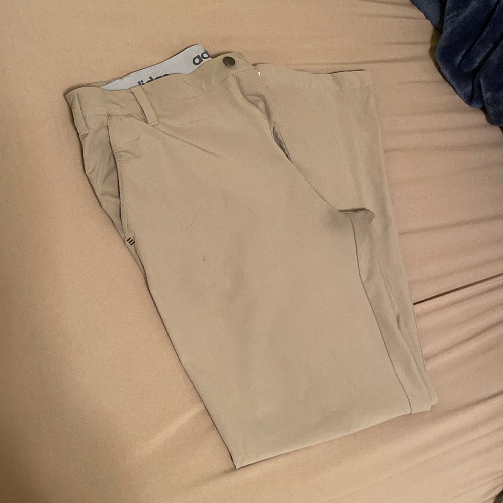 Mens Adidas Golf Pants Size 36/32
Two Pairs of them!
